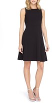 Thumbnail for your product : Tahari Women's Seamed Knit Fit & Flare Dress