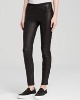 Thumbnail for your product : Helmut Lang Pants - Leather Skinny