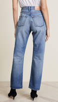 Thumbnail for your product : Moussy VINTAGE MV Olin Wide Leg Jeans