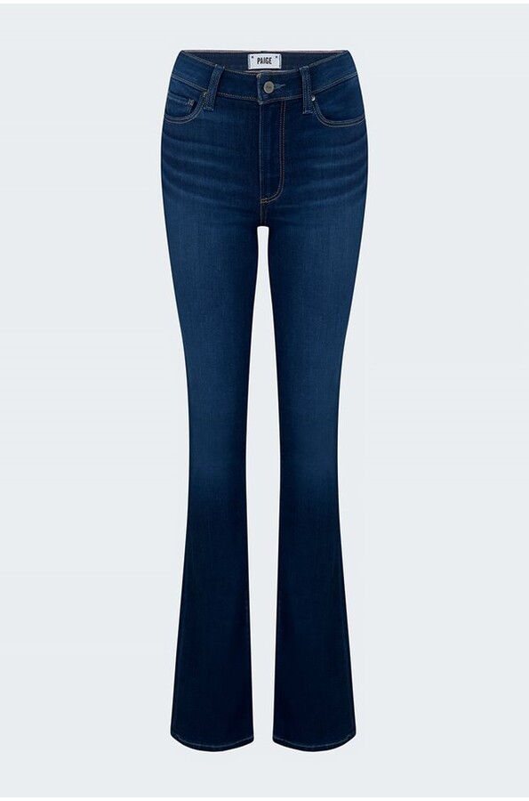 Paige Denim Paige High Rise Manhattan Bootcut 32 in Joan de Arc