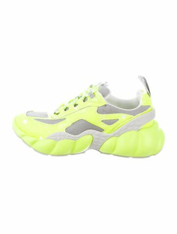 mcm chunky sneakers