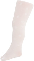Thumbnail for your product : Monsoon Baby Butterfly Tights White