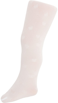 Monsoon Baby Butterfly Tights White