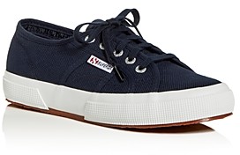 navy blue superga sneakers