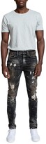 Thumbnail for your product : PRPS Distress LA Three Skinny Jeans