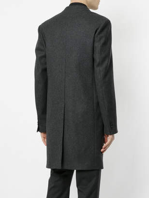 Jil Sander concealed buttoned coat