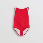 Thumbnail for your product : Burberry Check Detail One-piece Swimsuit