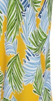 Thumbnail for your product : Bec & Bridge Palm Paradise Printed Satin Midi Dress