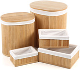 Thumbnail for your product : Trademark Global Hamper and Basket (5 Piece Set)