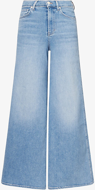 Veronica Beard Womens Big Splash Jesse Ultra Flare-Leg Denim Jeans 25