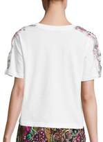 Thumbnail for your product : 3.1 Phillip Lim Ribbon Trim Cotton Tee
