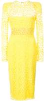 Thumbnail for your product : Alex Perry embroidered tulle dress