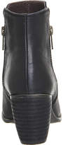 Thumbnail for your product : Office Justine leather ankle boots