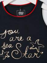 Thumbnail for your product : Emporio Armani Emporio Armani Kids starfish print tank top