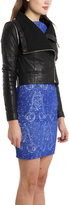Thumbnail for your product : Yigal Azrouel Convertible Leather Jacket