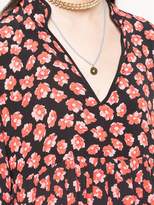Thumbnail for your product : Ganni floral longsleeved dress
