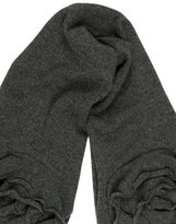 Thumbnail for your product : Magaschoni Charcoal Cashmere Scarf