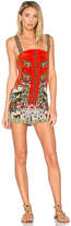 Thumbnail for your product : Camilla Shift Halter Romper