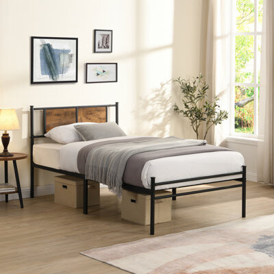 Metal Platform Bed Frame