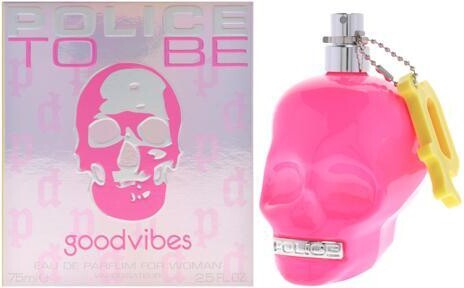 Police To Be Good Vibes by for Women - 2.5 oz EDP Spray
