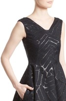 Thumbnail for your product : Talbot Runhof Women's Shimmer Fil Coupe Cocktail Dress