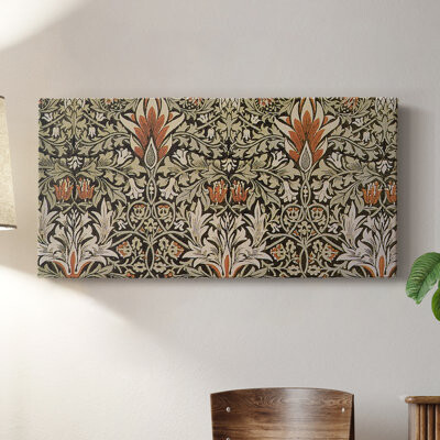 Red Barrel Studio Abstract Series-DCCCLXXVI- Gallery Wrapped Canvas -Ready to Hang