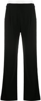 Thumbnail for your product : Karl Lagerfeld Paris Logo Stripe Track Trousers