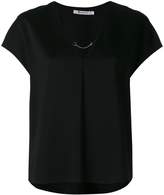 T By Alexander Wang short-sleeved top with chain