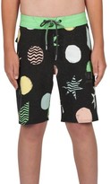 Thumbnail for your product : Volcom Boy's Polka Slinger Board Shorts