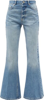Raey Organic Cotton-blend Denim Flared-leg Jeans