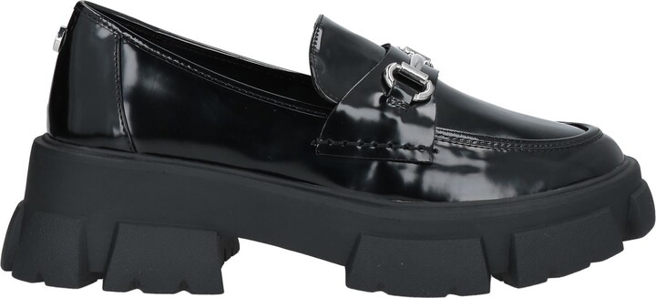 steve madden platform loafers