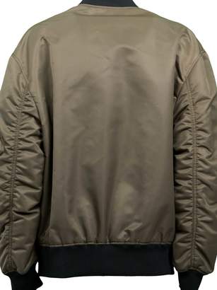 McQ Patched Bomber Jacket