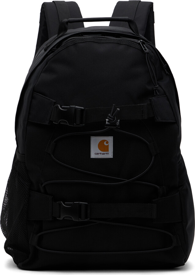 Carhartt Work In Progress Black Kickflip Backpack