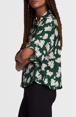 Rag & Bone Reed Floral Print Shirt