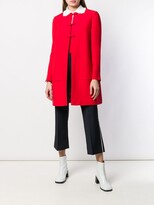 Thumbnail for your product : Miu Miu Side Stripe Cropped Trousers