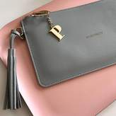 Thumbnail for your product : Nest Personalised 'Oh So Pretty' Pale Grey Tassel Pouch