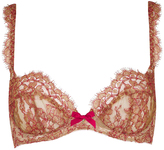 Thumbnail for your product : Agent Provocateur Zaharah Bra Burgundy
