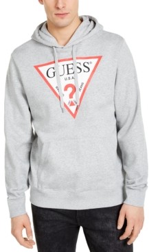 guess logo hoodie