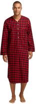 Thumbnail for your product : Brooks Brothers Buffalo Check Flannel Nightshirt