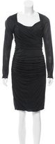 Thumbnail for your product : Derek Lam Ruched Cocktail Dress