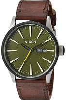 Thumbnail for your product : Nixon The Sentry Leather X Timberline Valley Collection