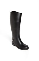 Thumbnail for your product : Gucci Rubber Waterproof Rain Boot