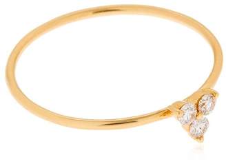 Ef Collection Diamond Trio 14kt Gold Ring