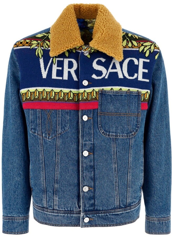 Versace Blue Men's Clothing | Shop the world's largest collection of  fashion | ShopStyle
