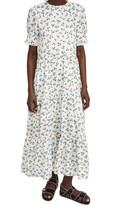 Thumbnail for your product : Sister Jane Wild Flower Tiered Maxi Dress