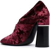 Thumbnail for your product : 3.1 Phillip Lim Kyoto Crushed-velvet Ankle Boots