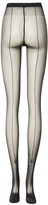 Thumbnail for your product : Burberry Monogram Motif Seamed Tights