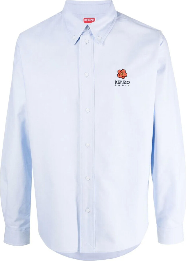 Kenzo Logo-Print Shirt