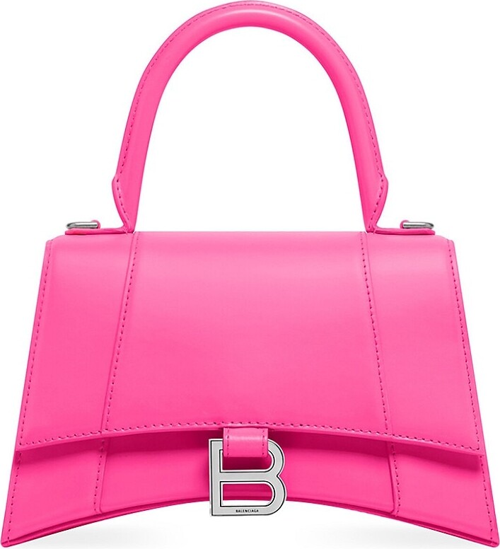 Balenciaga Hourglass Top Handle Handbag In Box - ShopStyle