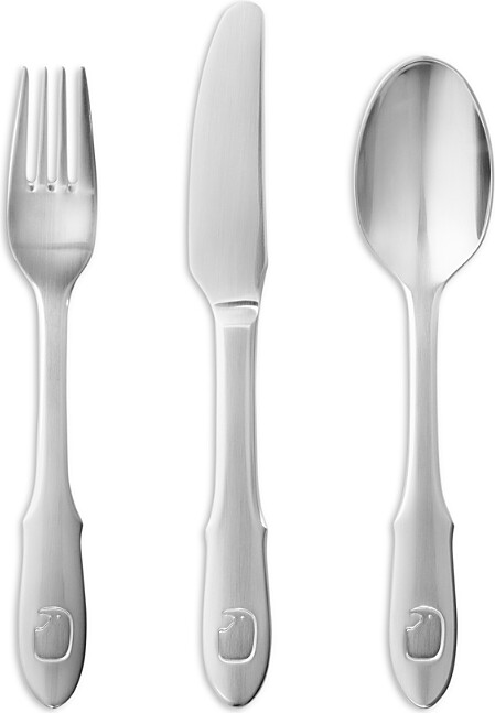 Georg Jensen Elephant 3 Piece Child's Place Setting
